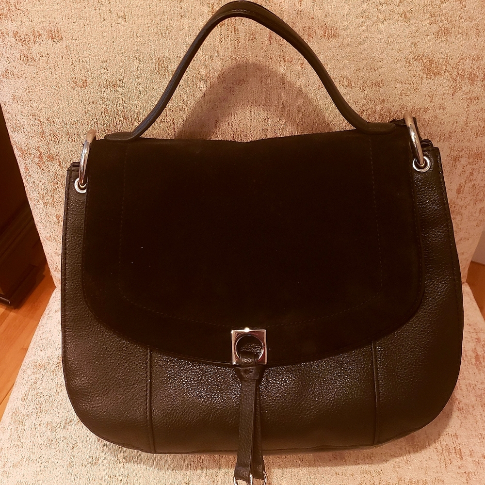 Beautiful black handbag
